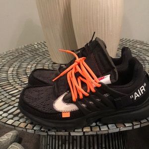 Nike off white prestos